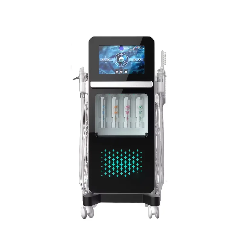 FQC0-Z375 17-in-1 Hydra Facial Machine front view