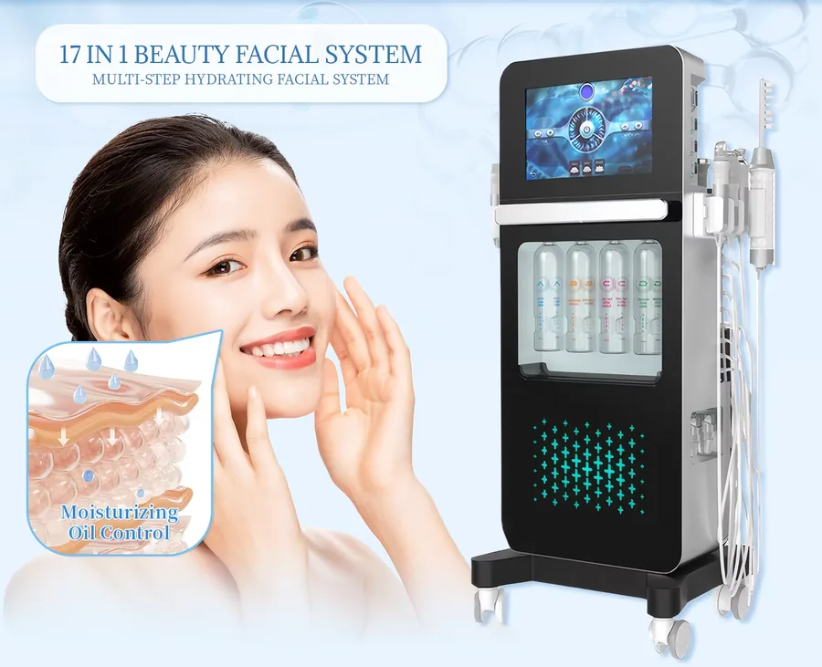 FQC0-Z375 Machine and facial-care positioning
