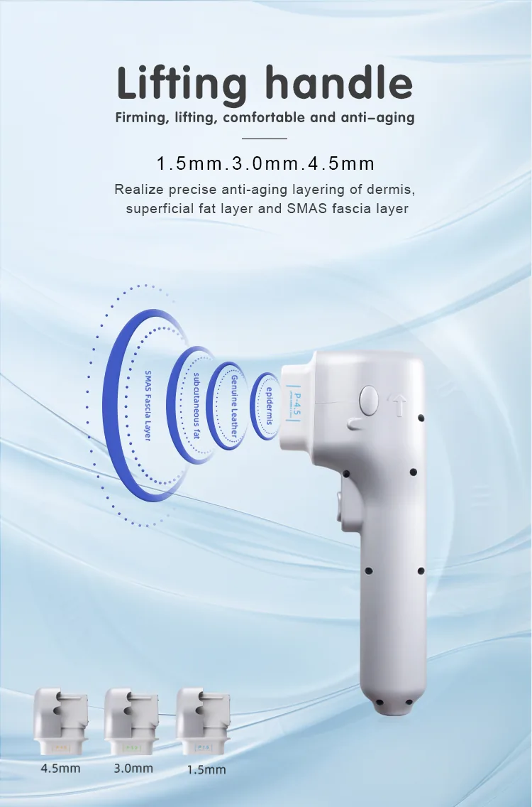 FQC1-G778 Variable-Focus HIFU Machine product detail 5