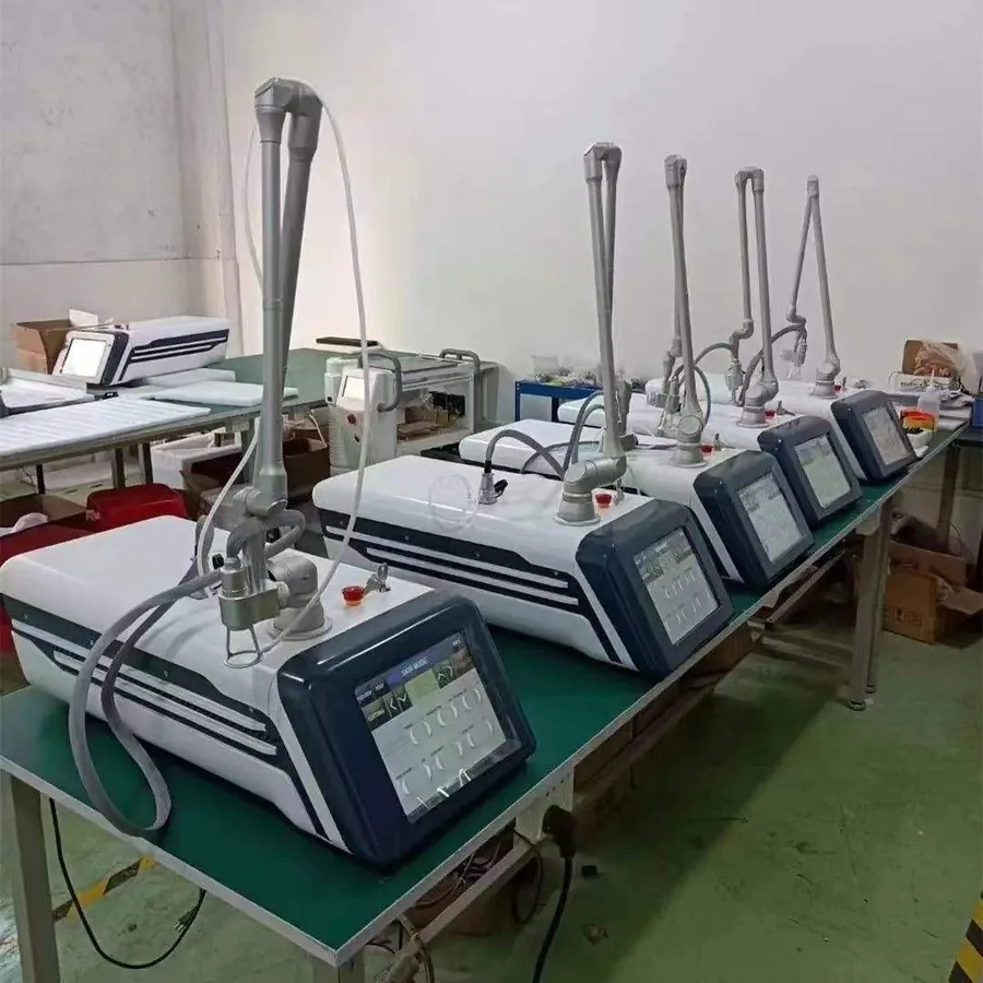 FQC1-G791 Actual FQC1-G791 machines prepared on the production floor