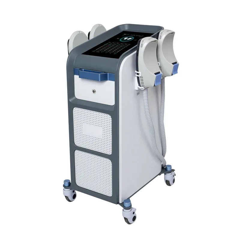 FQC3-X964 Four-Applicator EMS Body Sculpting Machine front view