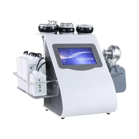 FQC6-Q577 9 in 1 Metal-Handle Cavitation RF Machine