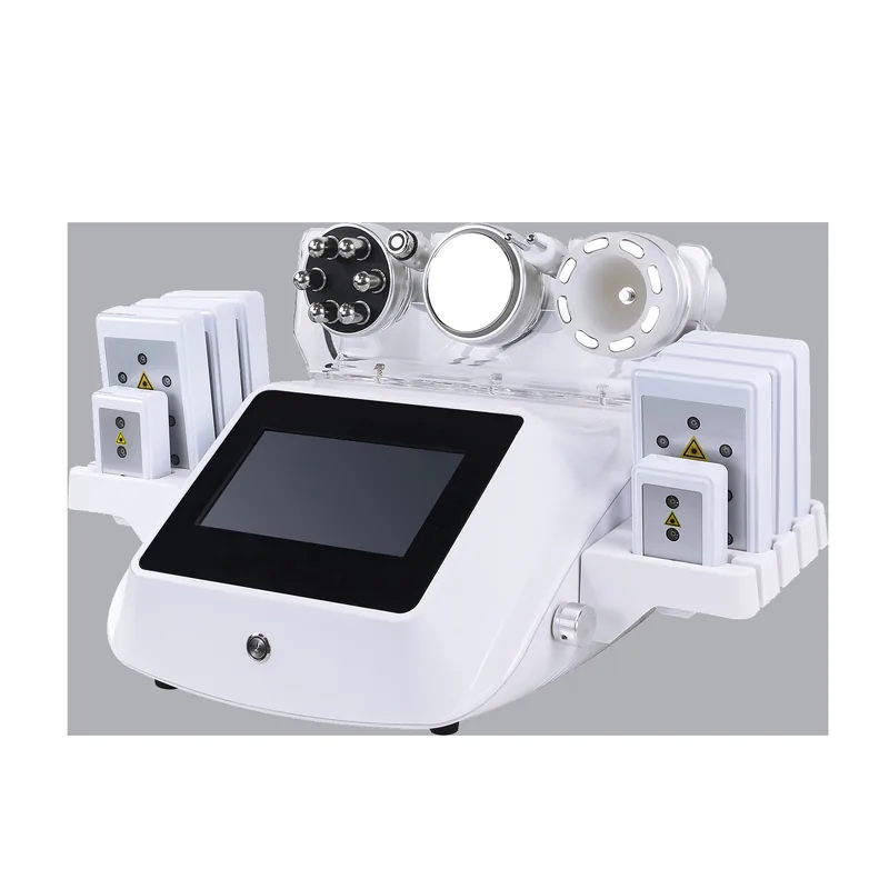 FQC6-Q578 6 in 1 Cavitation RF Machine front view