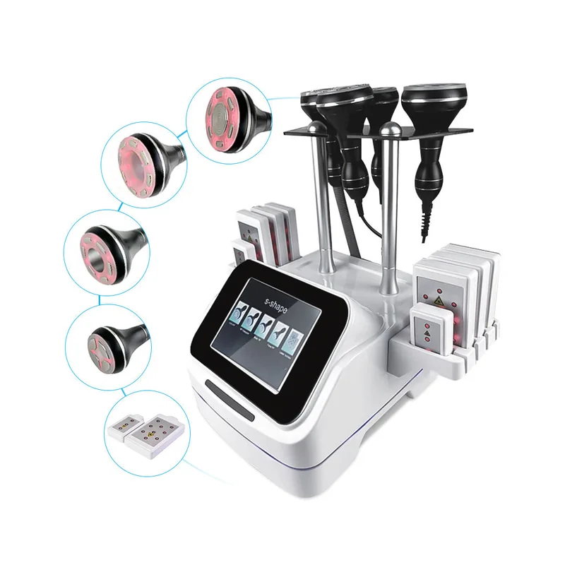 FQC6-Q581 Cavitation RF Body Slimming Machine front view