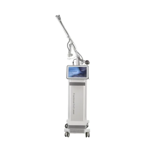 FQC61-B238 RF Tube CO2 Laser Machine front view