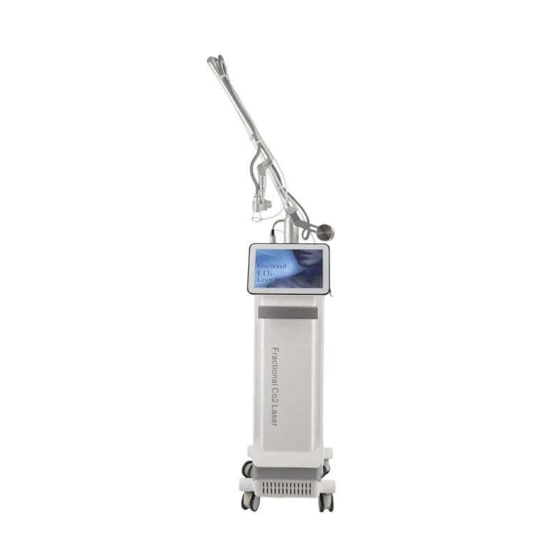 FQC61-B238 RF Tube CO2 Laser Machine front view