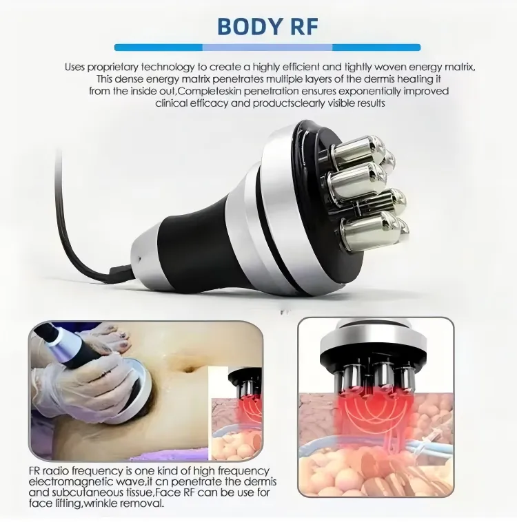 FQC61-X483 8-in-1 Cryolipolysis EMS Body Sculpting Machine component and layout reference