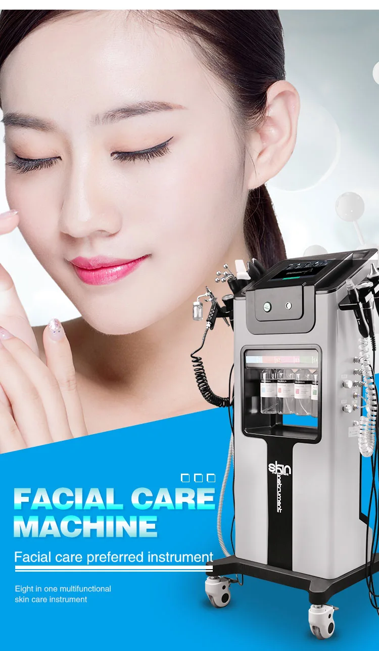 FQC7-G774 9 in 1 Hydra Facial Machine product detail 1