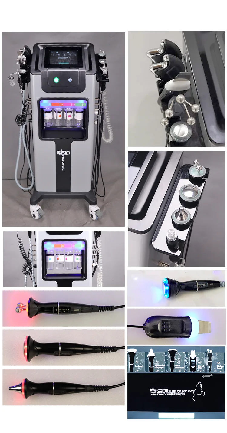 FQC7-G774 9 in 1 Hydra Facial Machine product detail 2