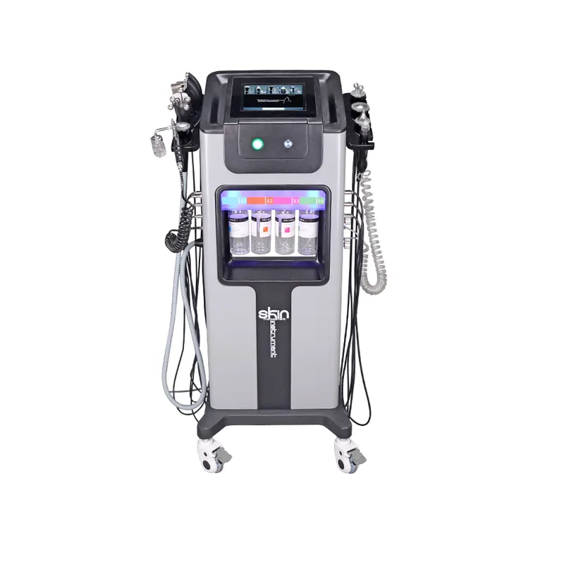 FQC7-G774 9 in 1 Hydra Facial Machine front view