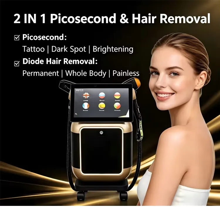 FQC9-G769 two-in-one diode laser and optional laser platform presentation