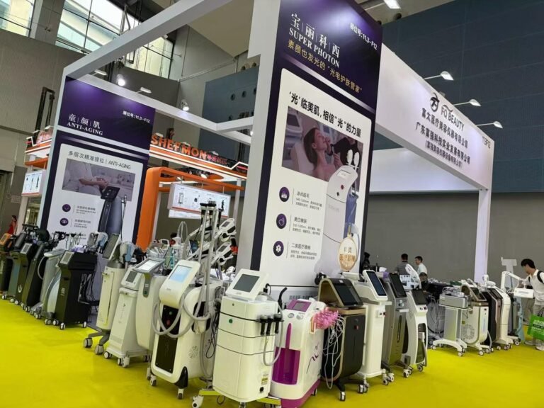 FQBeauty Meets Partners at China International Beauty Expo 2026